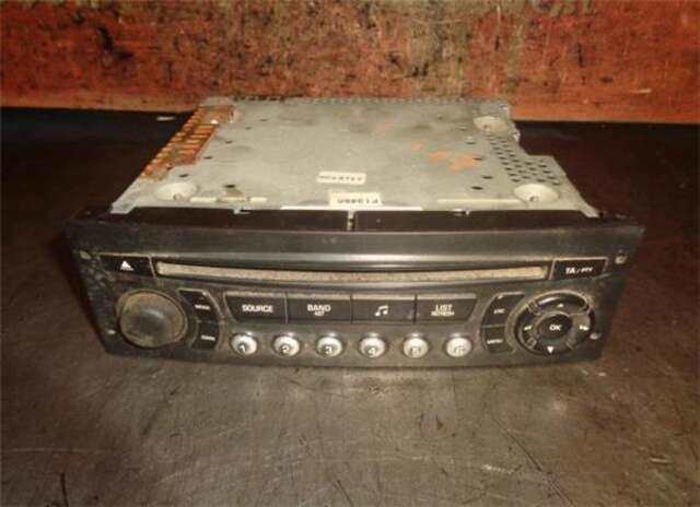 Sistema Audio Radio CD Citroen C2 1.4 HDI