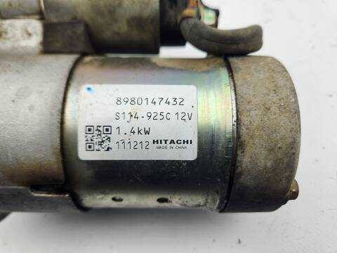 Foto 2ª: Motor de Arranque Opel Astra SPORTIVE 110CV 81KW [A17DTR] (2012)
