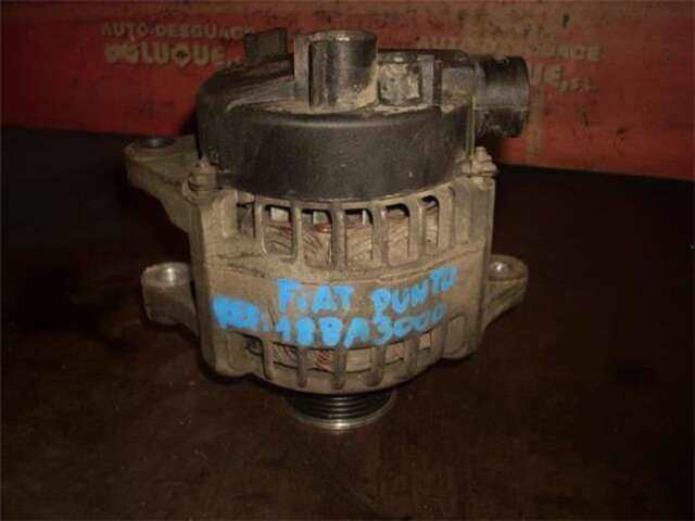 Foto 2ª: Alternador Fiat Punto 1.9 D (I) 44KW ECO [188 A3.000]