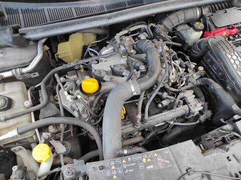 Motor Completo Renault Megane H5F408 BERLINA IV BERLINA 5P