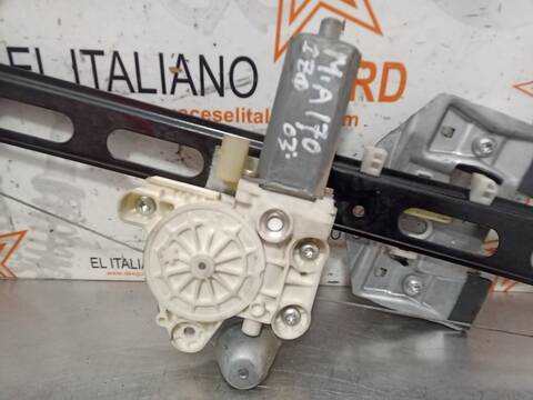 Foto 2ª: Elevalunas Eléctrico Delantero Izquierdo Mercedes Clase A 140 82CV 60KW (1997)