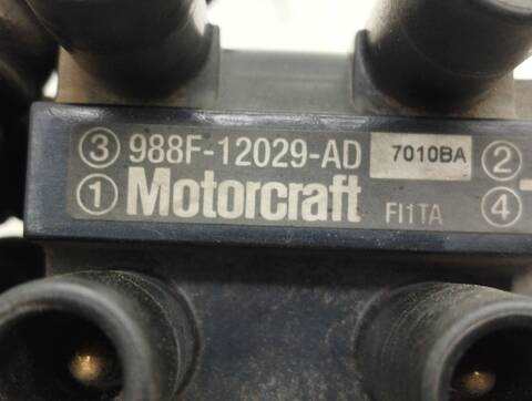 Foto 3ª: Modulo Encendido Ford Fiesta AMBIENTE 69CV 51KW [A9JA] (2007)