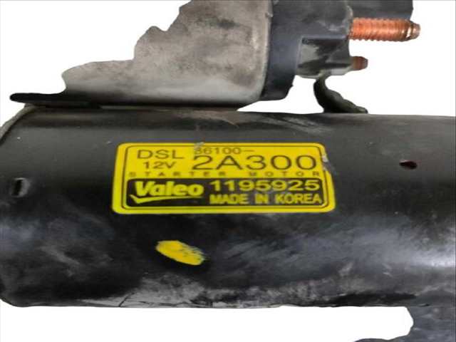 Motor de Arranque Hyundai i30 1.4 CRDI