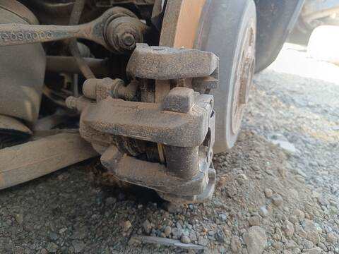 Pinza Freno Trasera Izquierdo Mercedes Clase ML 230 OM642940 AUT.