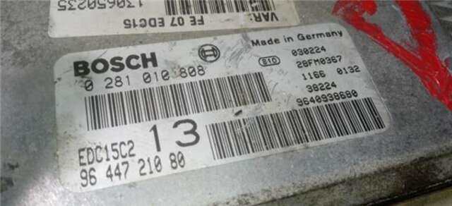 Centralita Motor ECU Citroen C5 2.0 HDI