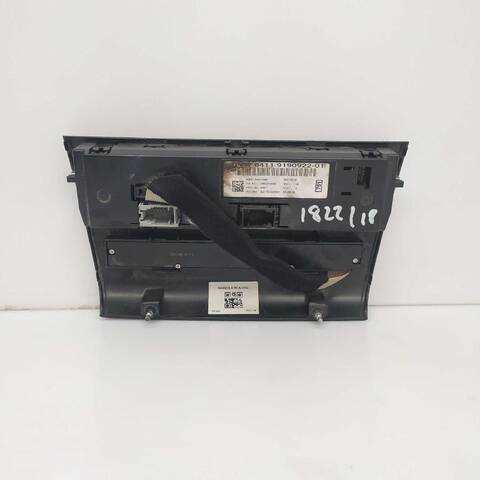 Mando Climatizador Bmw Serie 1 114 120 D