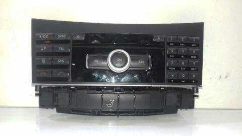 Sistema Audio Radio CD Mercedes Clase E 180 220 CDI BLUEEFFICIENCY 212.002) 170CV 125KW