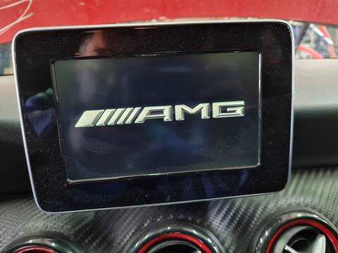 Foto 4ª: Pantalla Multifuncion Mercedes Clase A 140 A 45 AMG 4-MATIC 176.052) 381CV 280KW [133980] (2017)