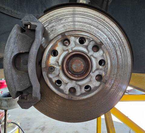 Pinza Freno Delantera Izquierdo Volkswagen Golf ADVANCE BLUEMOTION TECH 110CV 81KW