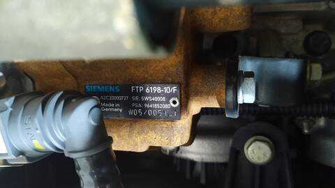 Foto 4ª: Motor Completo Citroen C3 VERSION INDEFINIDA (2007)