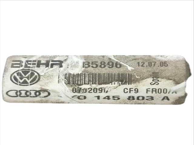 Foto 3ª: Intercooler Seat Leon 1.9 TDI (2005)