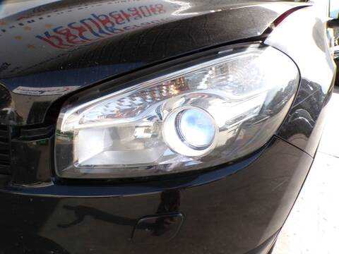 Faro Izquierdo Nissan Qashqai K9K