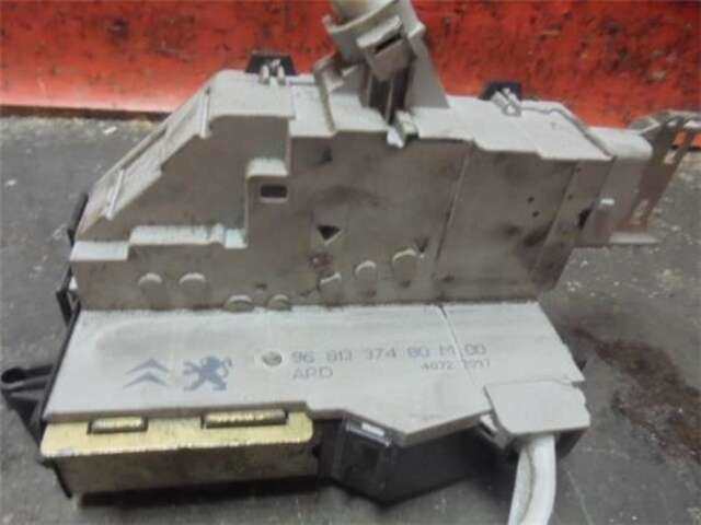 Cerradura Puerta Trasera Derecha Peugeot 407 2.0 HDI 135