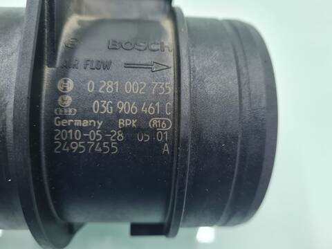 Foto 4ª: Caudalimetro Volkswagen Passat 2.0 TDI BERLINA 140CV 103KW [CBA] (2010)