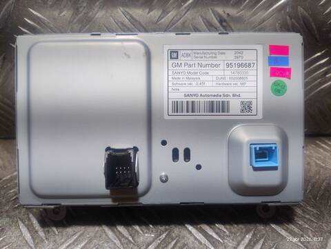 Foto 2ª: Pantalla Multifuncion Opel Insignia A20DTH BERLINA (2008)