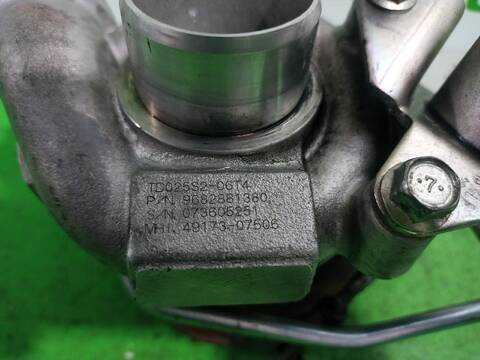 Foto 2ª: Turbocompresor Citroen C4 COLLECTION 90CV [9HXDV6ATED4] (2004)