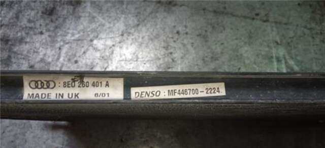 Radiador Calefaccion A.A. Audi A4 1.9 TDI (96 KW) [1.9 LTR. - 96 KW TDI]