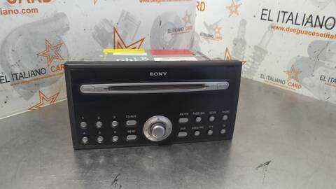 Sistema Audio Radio CD Ford C Max GHIA D) 109CV 80KW FOCUS CAP)