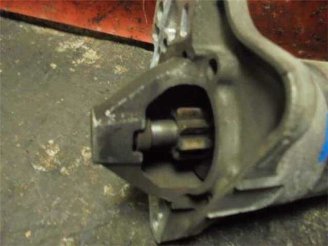 Foto 2ª: Motor de Arranque Renault Scenic 1.6 AUTHENTIQUE [1.6 LTR. - 82 KW 16V] (JM)(2003-_) [K4M]