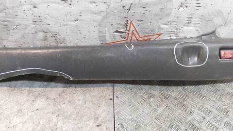 Foto 2ª: Paragolpes Trasero Opel Vivaro FURGON 2.7T CORTO 101CV 74KW [F9Q U7] (2002)