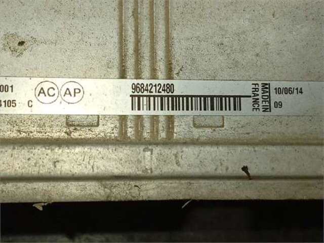 Foto 2ª: Intercooler Peugeot Partner 1.6 L1 CONFORT [1.6 LTR. - 84 KW HDI FAP]
