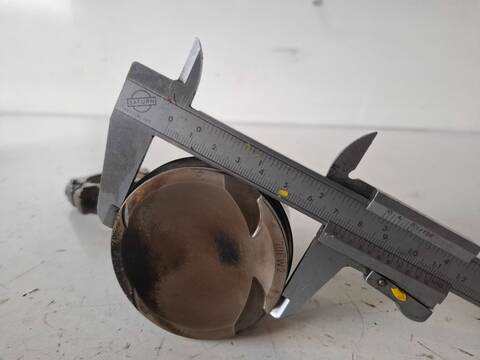 Foto 2ª: Despiece Motor Dacia Sandero H4B400 (2015)