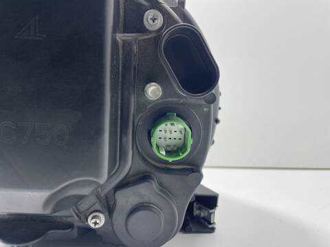 Foto 1ª: Faro Derecho Fiat 500 169A3000 BERLINA (2010)