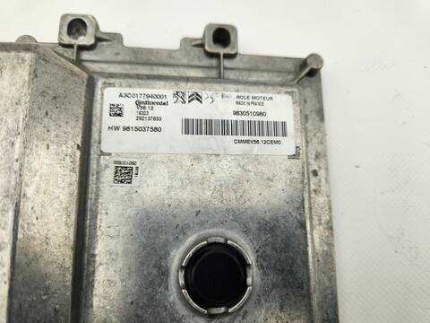 Foto 4ª: Centralita Motor ECU Peugeot 208 ACTIVE 75CV 55KW [HM05] (2020)