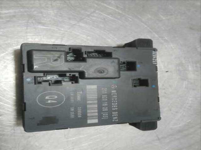 Modulo Confort BCM Mercedes Clase E 180 2.7 CDI CAT 177CV 130KW FAMILIAR