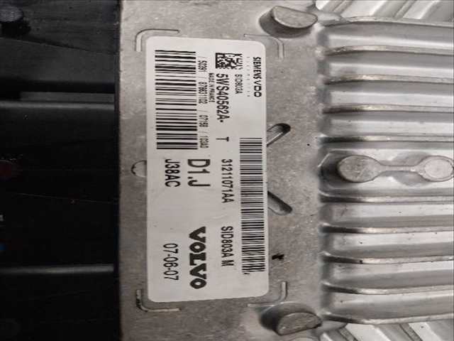 Foto 2ª: Centralita Motor ECU Volvo V50 2.0 D [D4204T] (2007)
