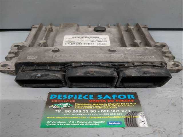 Centralita Motor ECU Fiat Scudo 2.0 D