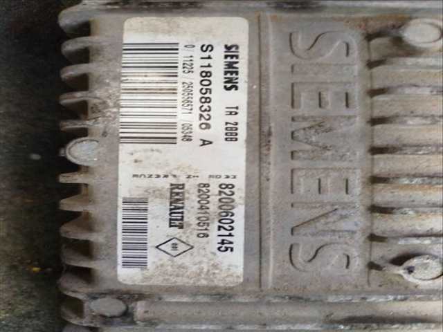 Foto 2ª: Centralita Caja Cambios Renault Megane BERLINA II BERLINA 5P (2004)