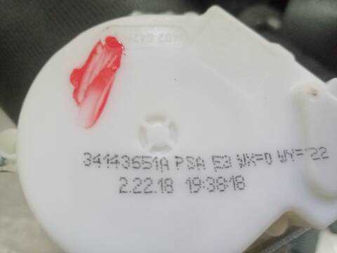 Foto 4ª: Cinturón Trasero Izquierdo Citroen C4 G CACTUS FEEL [YH01] (2018)