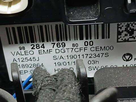 Foto 3ª: Sistema GPS Citroen C4 G CACTUS FEEL [HN05] (2019)