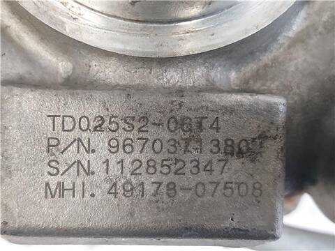 Foto 3ª: Turbocompresor Citroen Berlingo 1.6 HDI 75 75CV 55KW [9HT (DV6BTED4)] (2011)