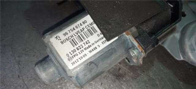 Elevalunas Eléctrico Delantero Izquierdo Peugeot 308 1.6 HDI