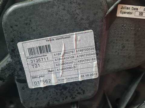 Foto 2ª: Elevalunas Eléctrico Delantero Derecho Mercedes Clase ML 350 3.0 D 258CV 190KW AUT. W166) BLUETEC 166.004) OM642 [OM642826] (2012)