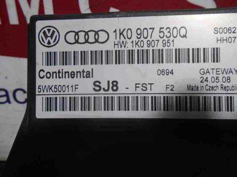 Foto 3ª: Centralita Motor ECU Volkswagen Golf 1.6 BERLINA 102CV 75KW [BSE] (2008)