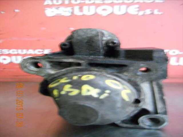 Foto 2ª: Motor de Arranque Renault Clio 1.5 AUTHENTIQUE CONFORT [1.5 LTR. - 74 KW DCI DIESEL] [K9K712]
