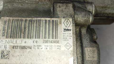 Foto 4ª: Compresor Aire Acondicionado Dacia Sandero STEPWAY 90CV 66KW [K9K C6] (2015)