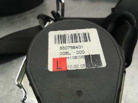 Foto 2ª: Cinturón Delantero Derecho Audi A4 2.0 TDI AVANT 140CV 103KW [BLB] (2005)