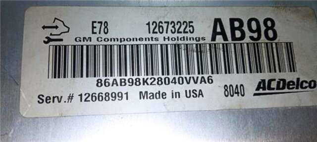 Centralita Motor ECU Opel Zafira 1.4 EXCELLENCE [1.4 LTR. - 103 KW 16V TURBO]