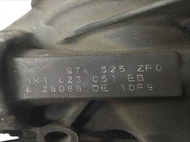 Foto 3ª: Cremallera de Direccion Skoda Superb 2.0 TDI (2008)