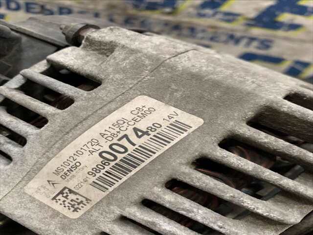 Foto 3ª: Alternador Peugeot 208 1.2 12V82CV/60KW 0CV [HMZ] (2014)