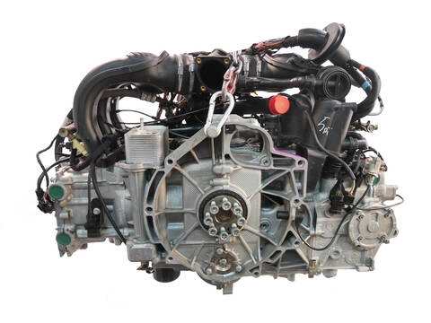 Motor Completo Porsche Boxster 211CV 155KW