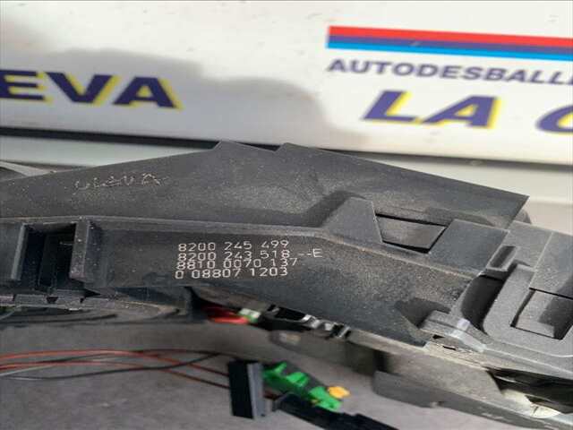 Foto 2ª: Mando Multifuncion Renault Clio 1.2 16V75CV 0CV [D4F 740] (2007)