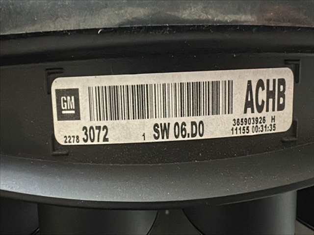 Foto 3ª: Cuadro de Instrumentos Opel Insignia 2.0 CDTI [A20DTH] (2011)
