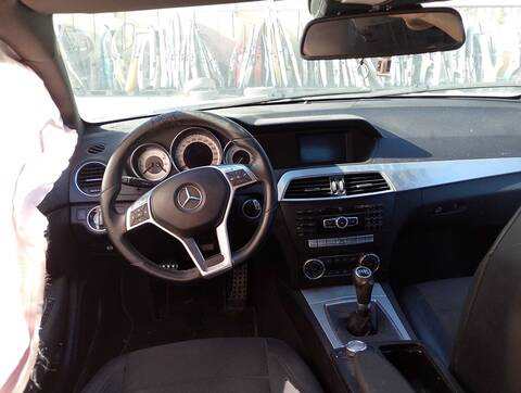 Foto 3ª: Kit Airbag Mercedes Clase C 160 C 220 CDI BLUEEFFICIENCY 204.302) COUPE 170CV 125KW [651911] (2011)