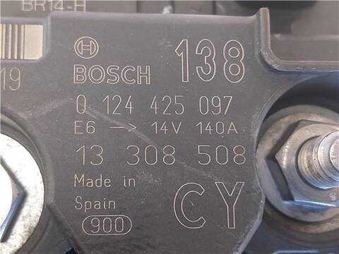 Foto 3ª: Alternador Opel Vectra 1.9 ELEGANCE BERLINA 120CV 88KW [D-Z19DT] (2007)
