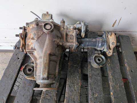 Diferencial Delantero Toyota 4 Runner 3.0 D N13) 93KW 1KZT